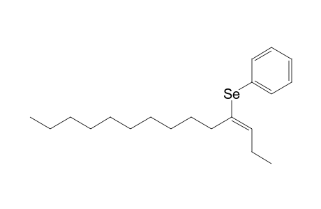 (E)-4-(Phenylseleno)-3-tetradecene