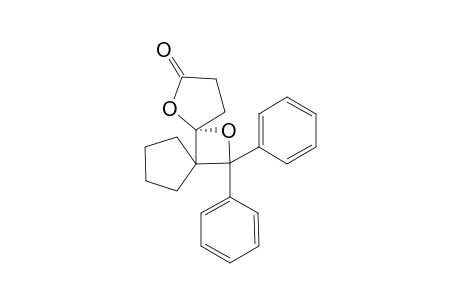 1',1'Diphenyl-5-oxotetrahydrofuranspirooxetane-3'-spirocyclopentane