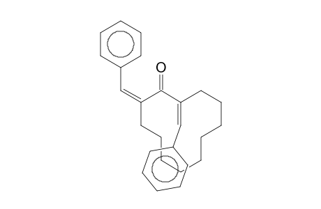 Cyclododecanone, 2,12-bis(phenylmethylene)-