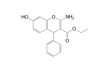 ethyl 2-amino-7-hydroxy-4-phenyl-4H-chromene-3-carboxylate