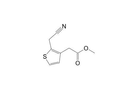 Methyl 2-(Cyanomethyl)thiophene-3-acetate