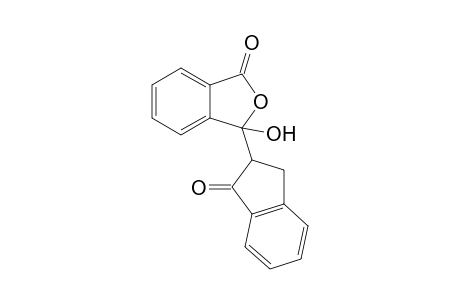 3-Hydroxy-3-(1-ketoindan-2-yl)phthalide