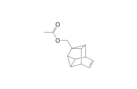 4-Acetoxymethylpentacyclo[4.4.0.0(2,4).0(3,8).0(5,7)]dec-9-ene (4-acetoxymethylsnoutene)