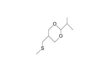 cis-2-ISOPROPYL-5-[(METHYLTHIO)METHYL]-m-DIOXANE