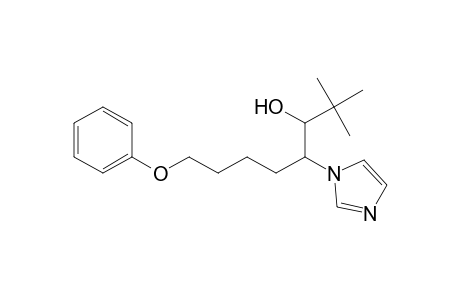 1H-Imidazole-1-ethanol, alpha-(1,1-dimethylethyl)-beta-(4-phenoxybutyl)-