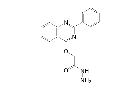 (2-Phenyl-quinazolin-4-yloxy)-acetic acid hydrazide