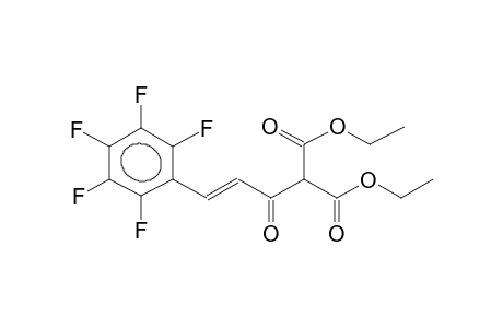 BIS(CARBOETHOXY)METHYL-2,3,4,5,6-PENTAFLUOROSTYRYLKETONE