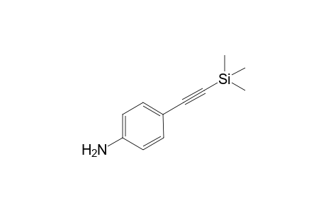 4-(Trimethylsilylethynyl)aniline
