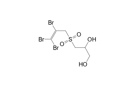 1,2-Propanediol, 3-(2,3,3-tribromoallylsulfonyl)-