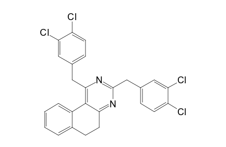 1,3-Bis(3,4-dichlorobenzyl)-5,6-dihydrobenzo[f]quinazoline