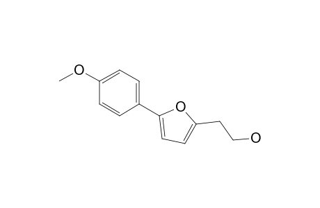 2-(5-[4-Methoxy]phenyl-2-furyl)ethanol