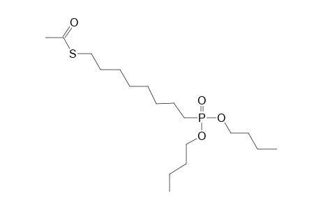 Ethanethioic acid, S-[8-(dibutylphosphonyl)octyl] ester