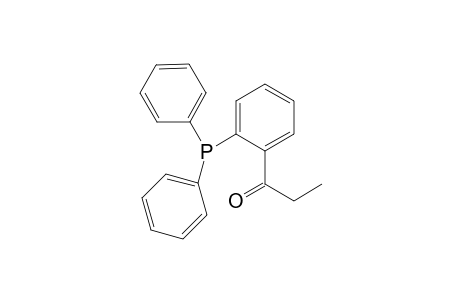 1-(2-Diphenylphosphanylphenyl)propan-1-one