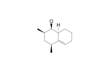 (1R,2R,4S,8aS)-2,4-dimethyl-1,2,3,4,6,7,8,8a-octahydronaphthalen-1-ol