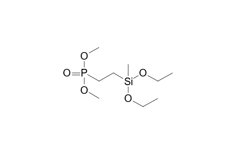Dimethyl-2-(methyldiethoxysilyl)ethylphosphonate
