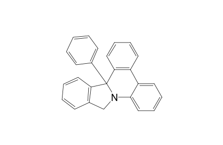 Isoindolo[2,1-f]phenanthridine, 10,14b-dihydro-14b-phenyl-