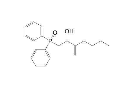 1-Diphenylphosphoryl-3-methylene-2-heptanol