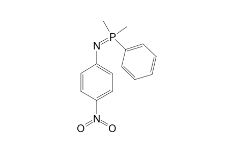N-4-NITROPHENYL-P,P-DIMETHYL-P-PHENYL-IMINO-PHOSPHORANE
