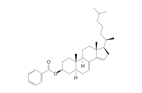 3.beta.-(benzoyloxy)-5.alpha.-cholesta-7,14-diene