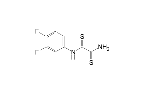 N-(3,4-Difluorophenyl)dithiooxamide