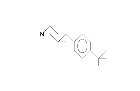 1,3-Dimethyl-trans-4-(4-tert-butyl-phenyl)-piperidine