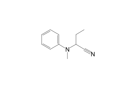 2-(N-Methylanilino)butanenitrile