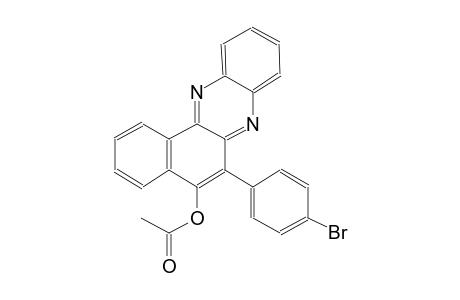 6-(4-bromophenyl)benzo[a]phenazin-5-yl acetate