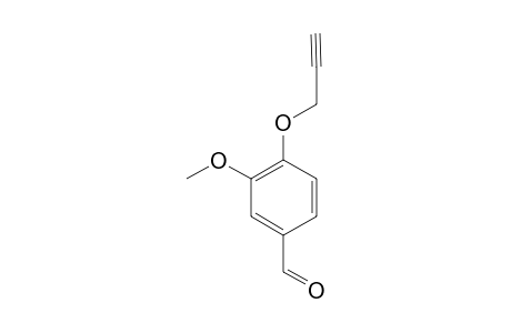 3-METHOXY-4-PROPARGYLOXYBENZALDEHYDE