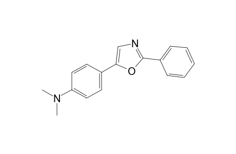 5-(p-dimethylaminophenyl)-2-phenyloxazole