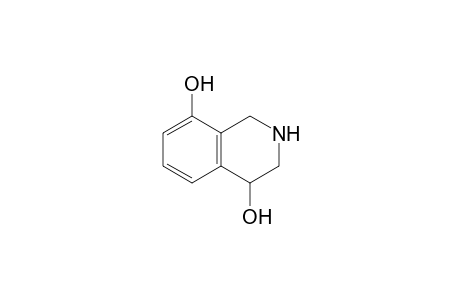 4,8-Isoquinolinediol, 1,2,3,4-tetrahydro-