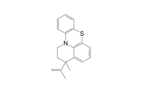 9-METHYL-9-(1-METHYLETHENYL)-9,10,11,12-TETRAHYDROPYRIDO-[3,2,1-KL]-1,4-PHENOTHIAZINE