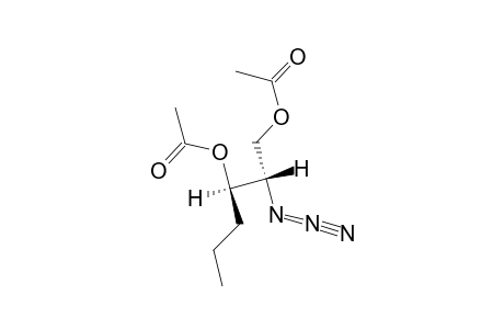 (2S*,3R*)-2-AZIDO-1,3-DIACETOXYHEXANE