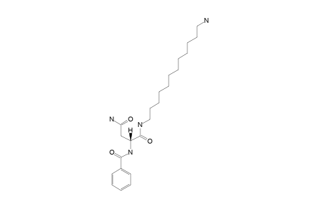 N1-DODECYLAMINO-2-(PHENYLCARBOXAMIDO)-SUCCINAMIDE