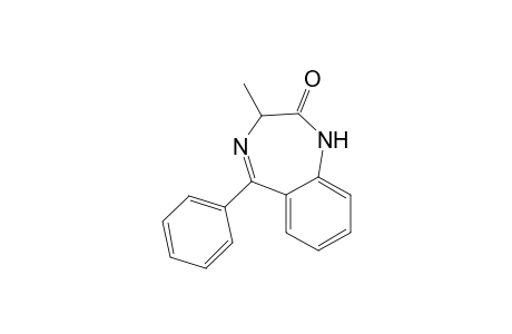 2H-1,4-Benzodiazepin-2-one, 1,3-dihydro-3-methyl-5-phenyl-
