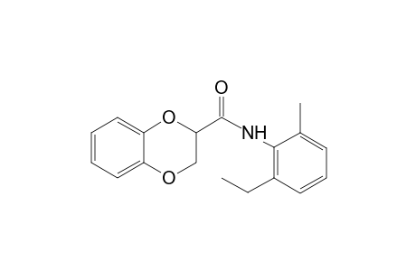 2,3-Dihydro-benzo[1,4]dioxine-2-carboxylic acid (2-ethyl-6-methyl-phenyl)-amide