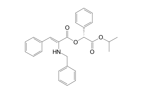 (R)-1-Isopopoxycarbonylbenzyl 2-benzamidocinnamate
