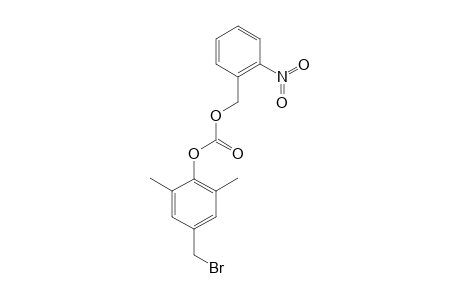 4-(2'-Nitrobenzyloxycarbonyloxy)-3,5-dimethylbenzyl bromrde
