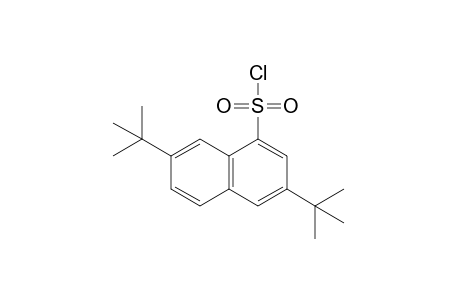 3,7-di-tert-butyl-1-naphthalenesulfonyl chloride