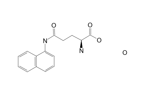 L-Glutamic acid gamma-(a-naphthylamide) monohydrate