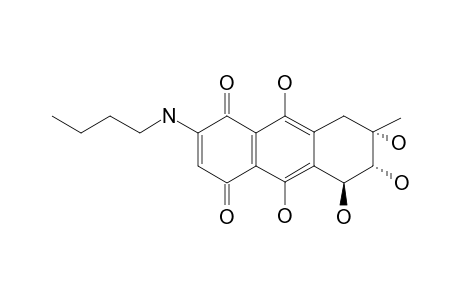 6-(N-BUTYLAMINO)-6-DEMETHOXY-BOSTRYCIN