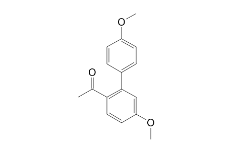 4-METHOXY-2-(4'-METHOXYPHENYL)-PHENYLETHANONE