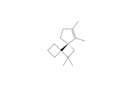(5R*)-6,7,11,11-Tetramethyldispiro[3.0.4.2]undec-6-ene