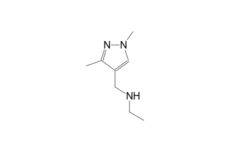 1H-pyrazole-4-methanamine, N-ethyl-1,3-dimethyl-