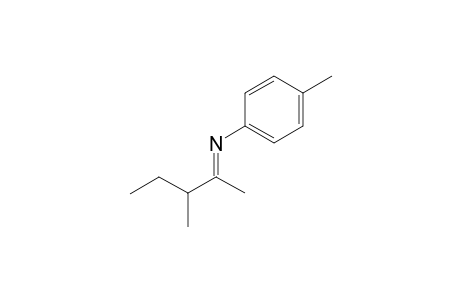 3-Methyl-2-pentanone 4-tolylimine