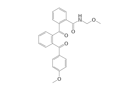 2-N-(methoxymethyl)carbomyl-2'-(4-methoxybenzoyl)benzophenone