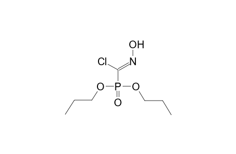 Z-(DIPROPOXYPHOSPHORYL)CARBONYLCHLORIDE, OXIME