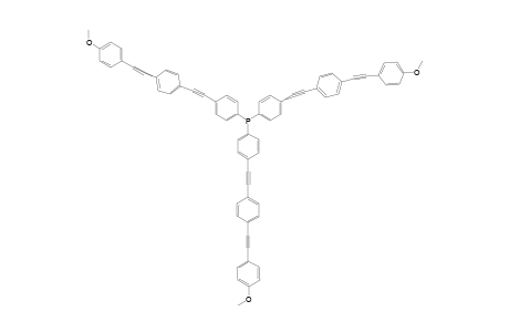 TRIS-[4-[4-[(4-METHOXYPHENYL)-ETHYNYL]-PHENYLETHYNYL]-PHENYL]-PHOSPHANE