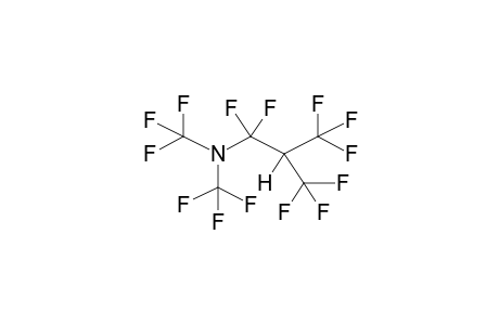 DI(TRIFLUOROMETHYL)(2-HYDROOCTAFLUOROISOBUTYL)AMINE