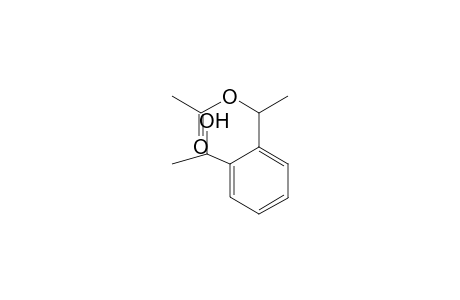 (1RS)-1-{2-[(1SR)-1-Hydroxyethyl]phenyl}ethyl acetate