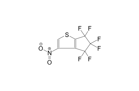 3-NITRO-4,4,5,5,6,6-HEXAFLUOROCYCLOPENTA[B]THIOPHENE